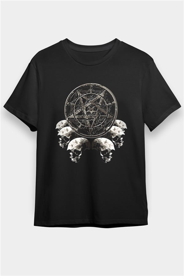 Dimmu Borgir Printed Unisex Black T-Shirt