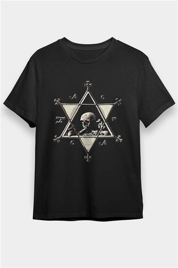 Dimmu Borgir Printed Unisex Black T-Shirt