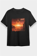 Dio Printed Unisex Black T-Shirt