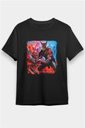 Dio Printed Unisex Black T-Shirt