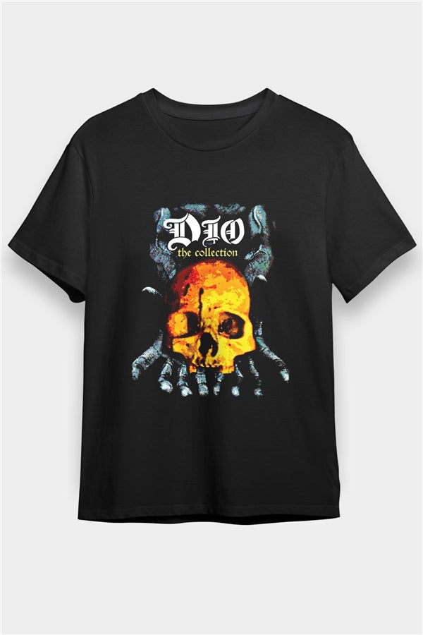 Dio Printed Unisex Black T-Shirt