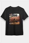 Dio Graphic Print Unisex Black T-Shirt