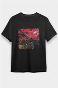 Dio Printed Unisex Black T-Shirt