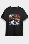 Dio Printed Unisex Black T-Shirt