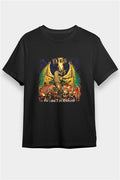 Dio Printed Unisex Black T-Shirt