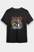 Dio Printed Unisex Black T-Shirt
