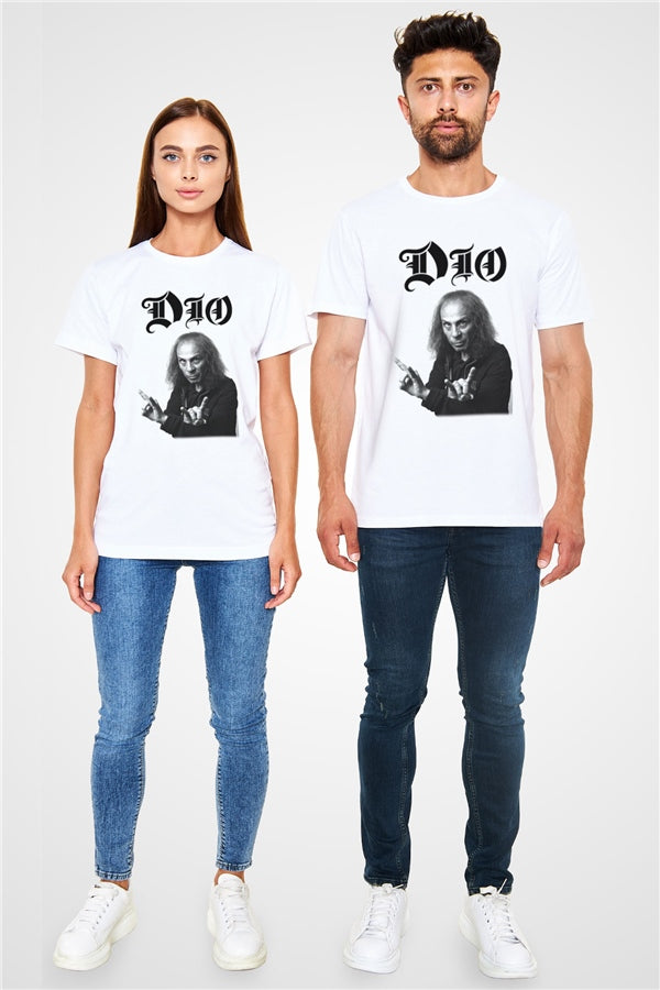 Dio White Unisex T-Shirt