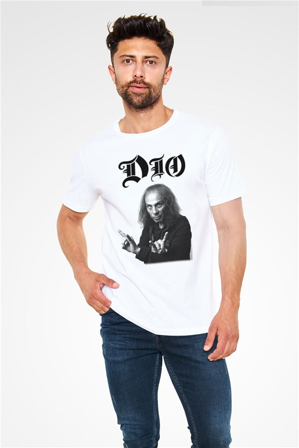 Dio White Unisex T-Shirt