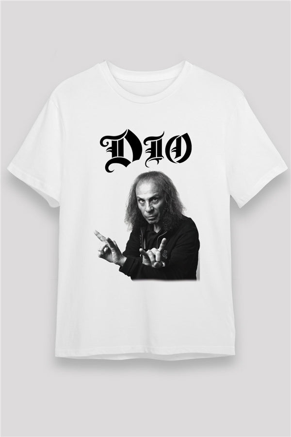Dio White Unisex T-Shirt