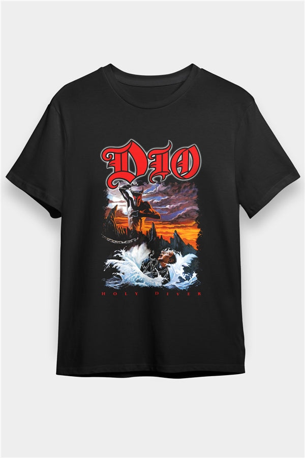 Dio Black Unisex T-Shirt