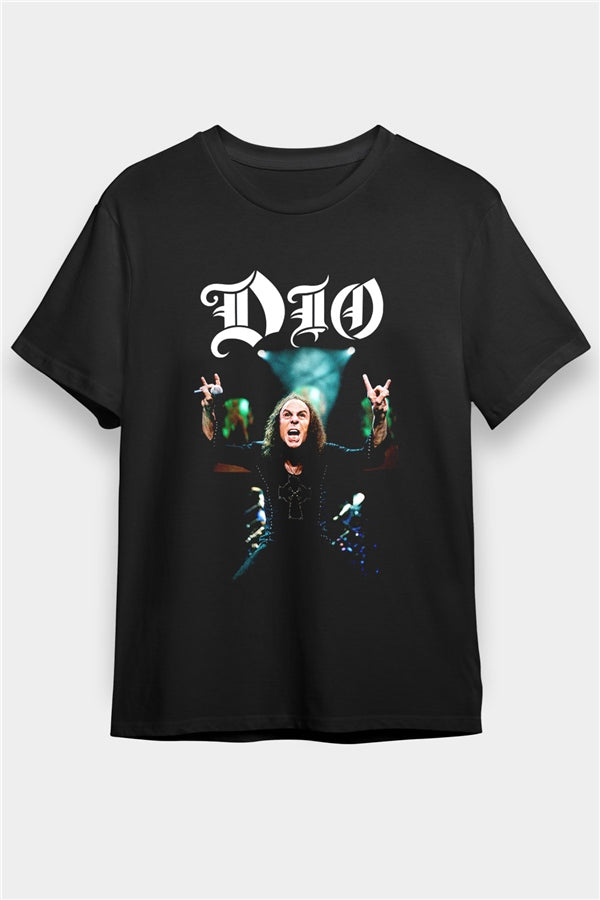 Dio Black Unisex T-Shirt