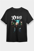 Dio Black Unisex T-Shirt