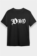 Dio Black Unisex T-Shirt