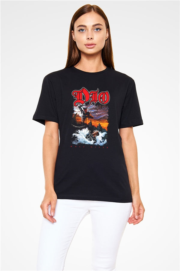 Dio Black Unisex T-Shirt