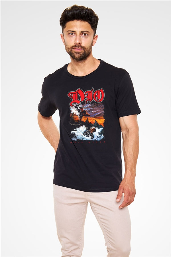 Dio Black Unisex T-Shirt