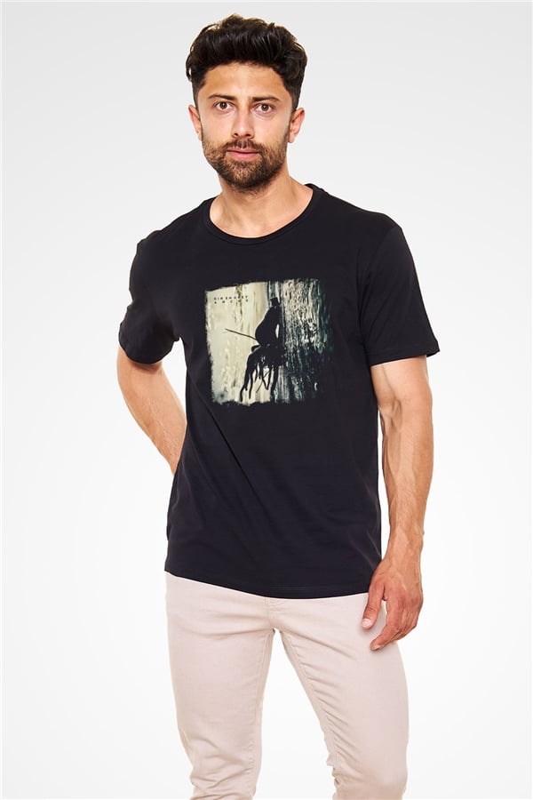 Dir En Grey Printed Unisex Black T-Shirt