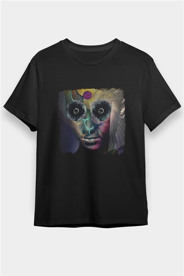Dir En Grey Printed Unisex Black T-Shirt