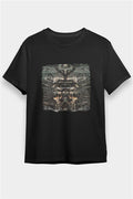 Dir En Grey Printed Unisex Black T-Shirt
