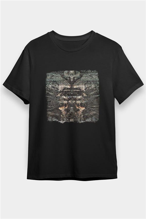 Dir En Grey Printed Unisex Black T-Shirt