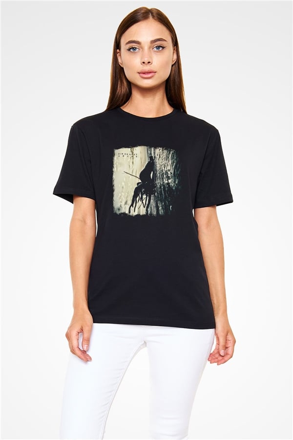 Dir En Grey Printed Unisex Black T-Shirt