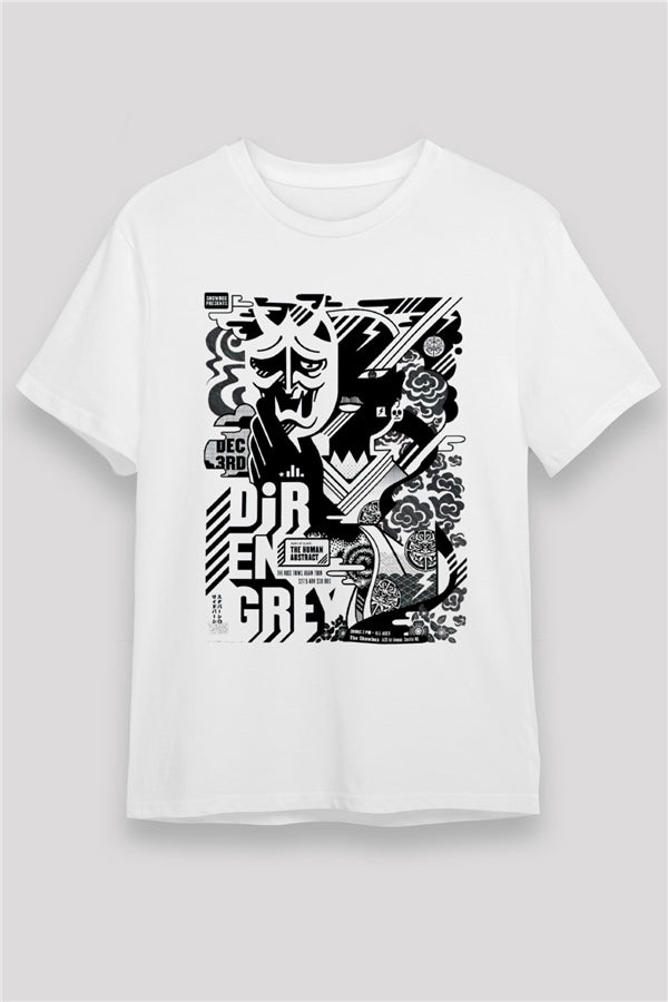 Dir En Grey White Unisex T-Shirt