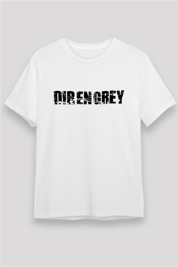 Dir En Grey White Unisex T-Shirt