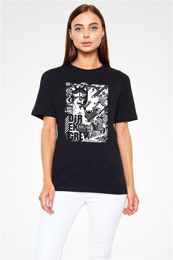 Dir En Grey Black Unisex T-Shirt
