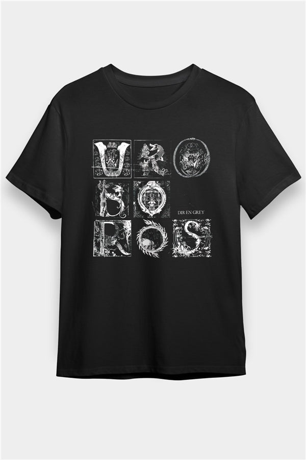 Dir En Grey Black Unisex T-Shirt
