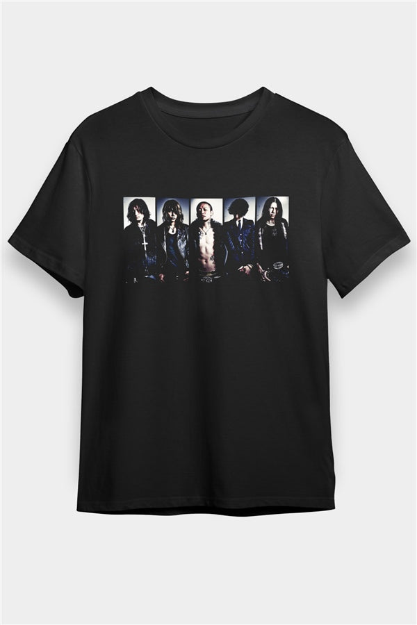Dir En Grey Black Unisex T-Shirt