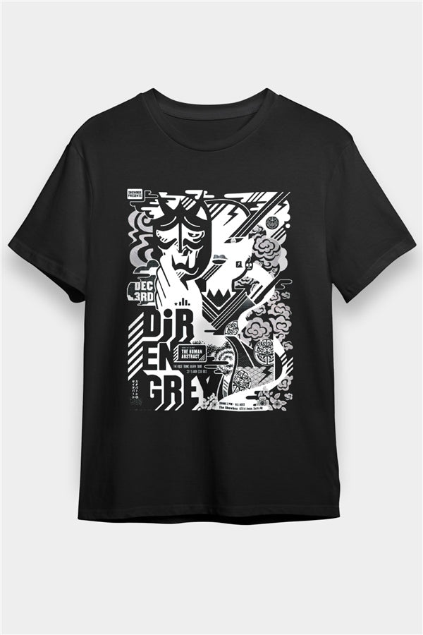 Dir En Grey Black Unisex T-Shirt