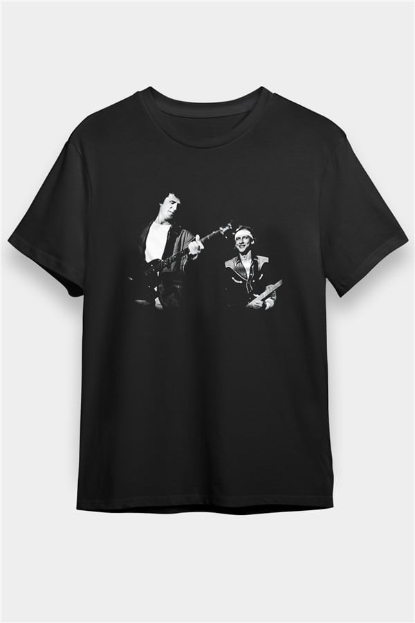 Dire Straits Black Unisex T-Shirt