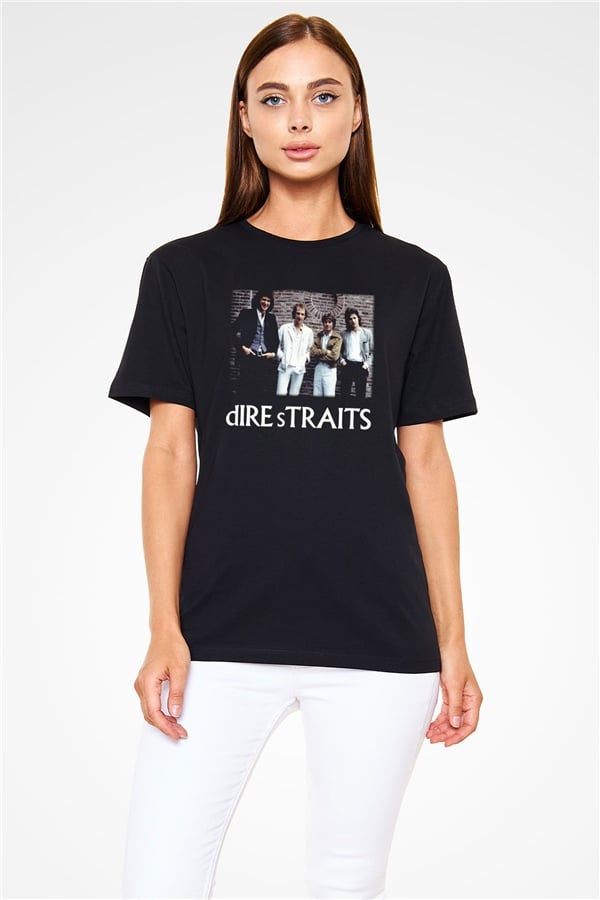 Dire Straits Black Unisex T-Shirt