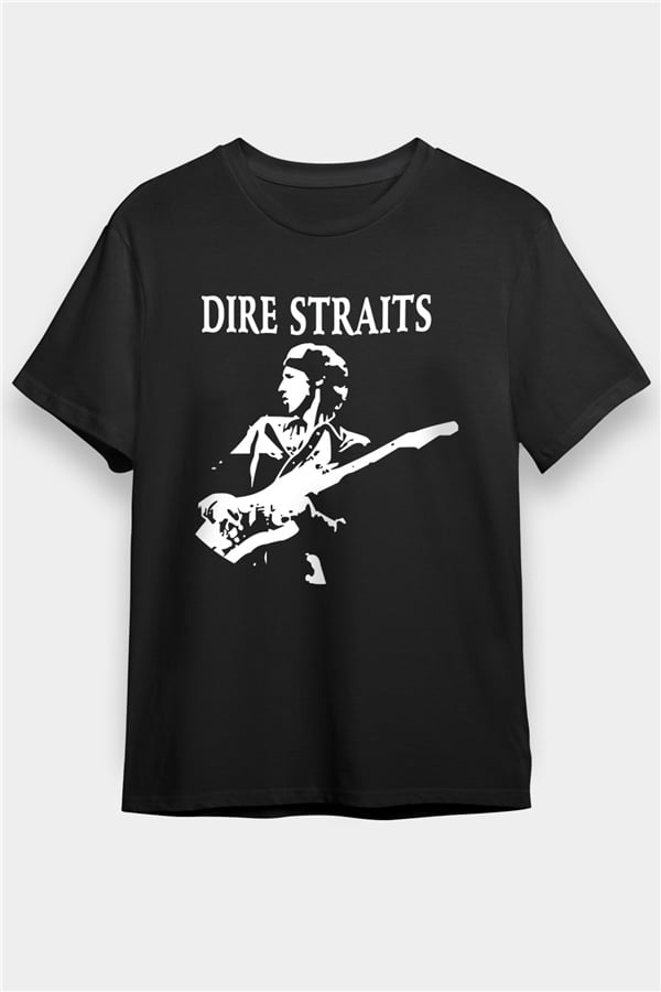 Dire Straits Black Unisex T-Shirt