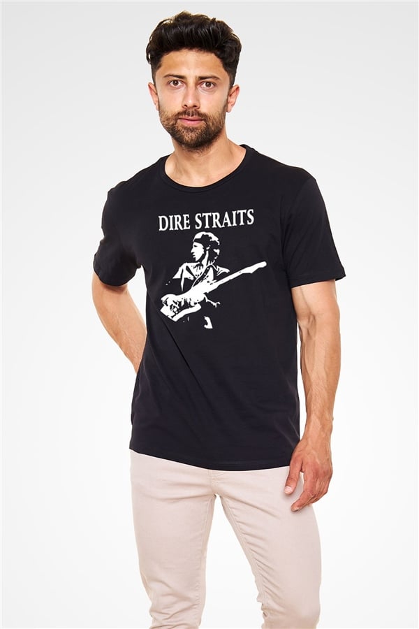 Dire Straits Black Unisex T-Shirt
