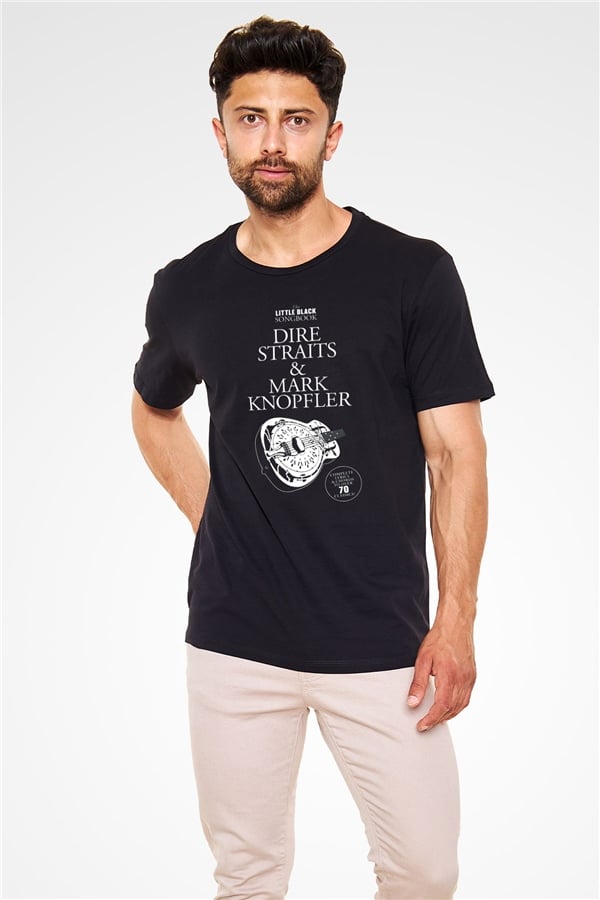 Dire Straits Black Unisex T-Shirt