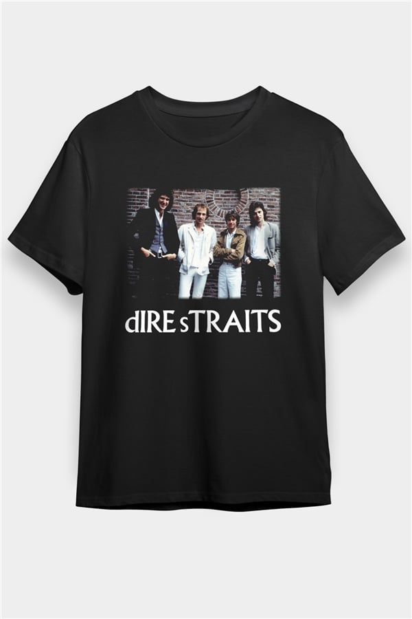 Dire Straits Black Unisex T-Shirt