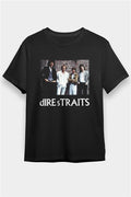 Dire Straits Black Unisex T-Shirt