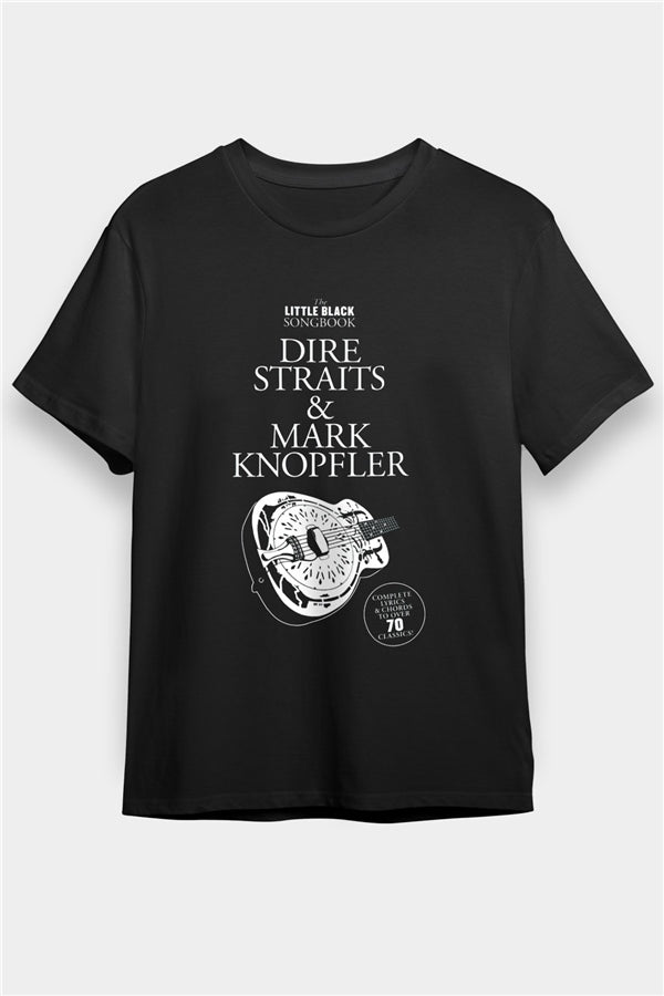Dire Straits Black Unisex T-Shirt