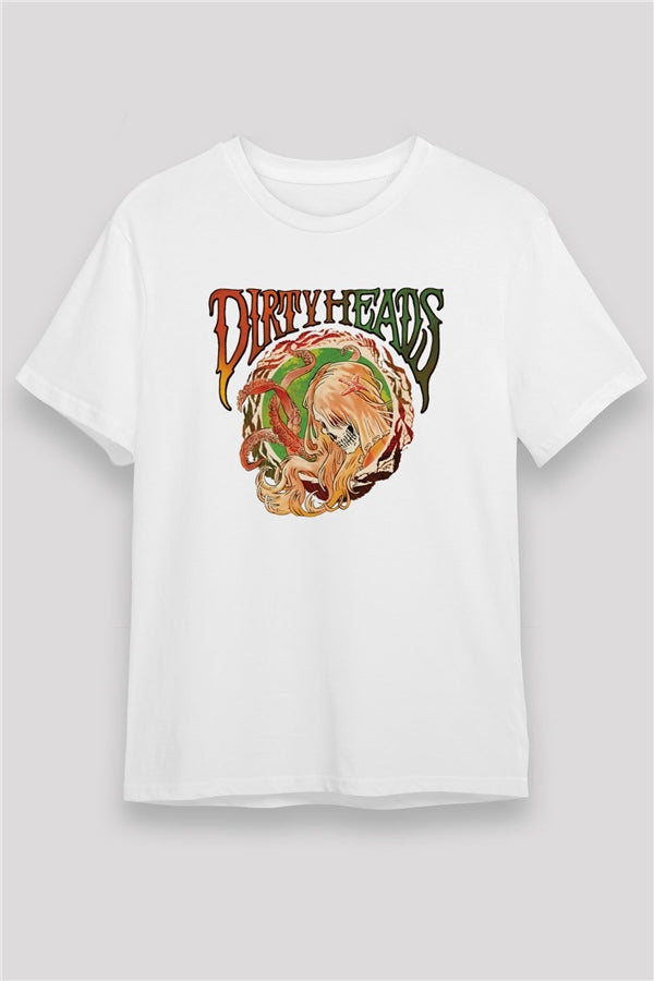 Dirty Heads White Unisex T-Shirt
