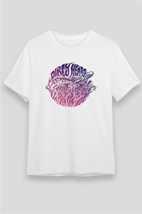 Dirty Heads White Unisex T-Shirt