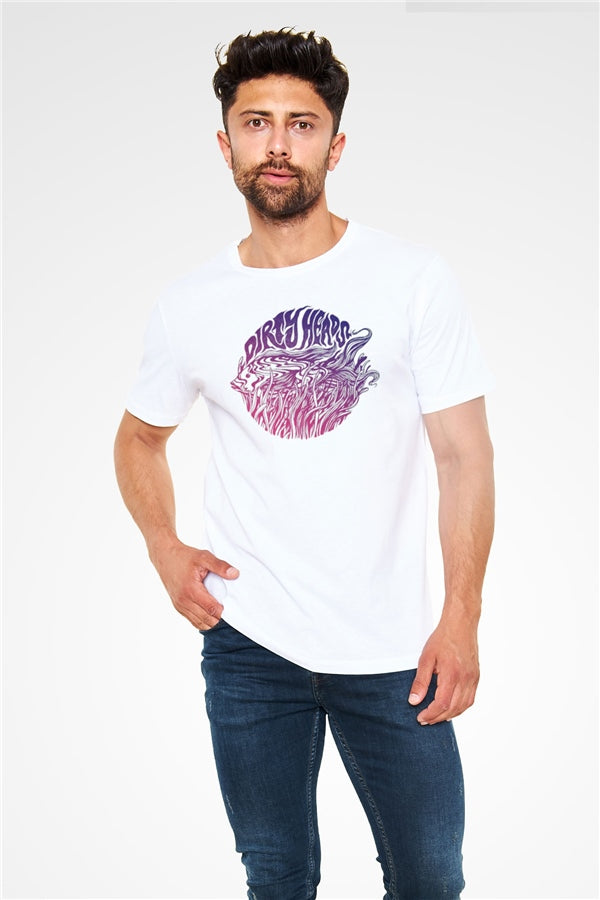 Dirty Heads White Unisex T-Shirt