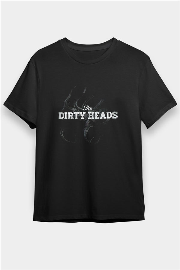 Dirty Heads Black Unisex T-Shirt