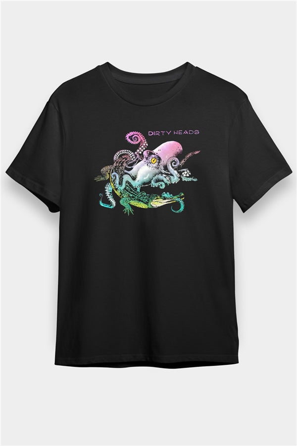 Dirty Heads Black Unisex T-Shirt