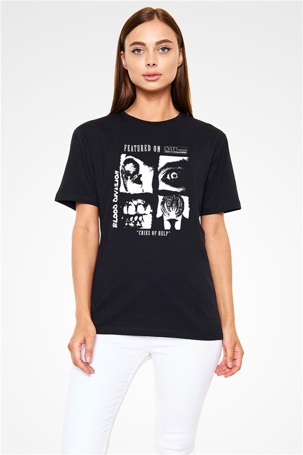 Discharge Black Unisex T-Shirt