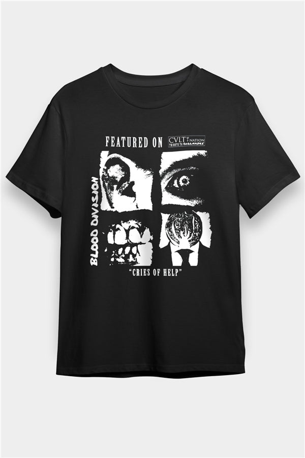 Discharge Black Unisex T-Shirt