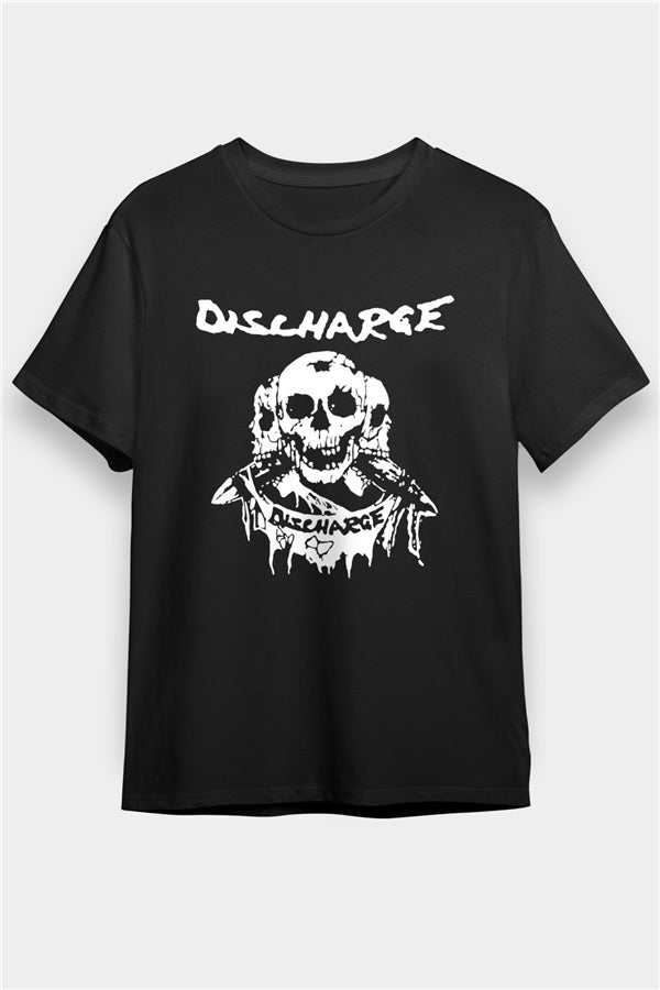 Discharge Black Unisex T-Shirt