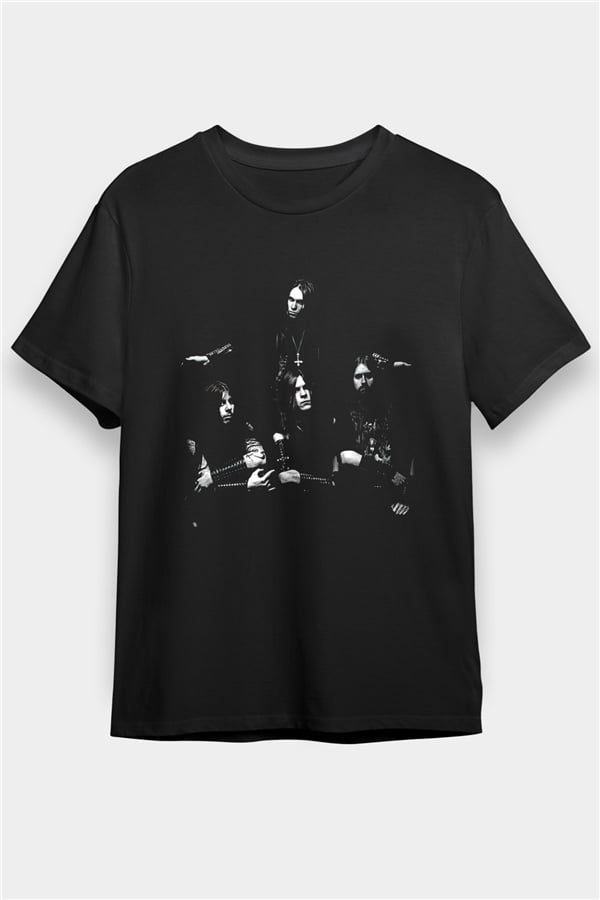 Dissection Graphic Print Unisex Black T-Shirt