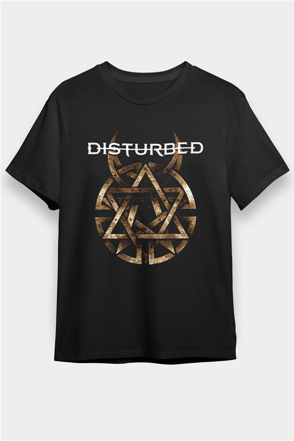 Disturbed Black Unisex T-Shirt