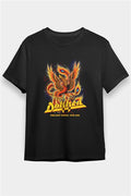 Dokken Printed Unisex Black T-Shirt