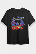 Dokken Printed Unisex Black T-Shirt